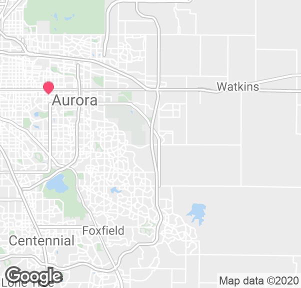 Aurora_Colorado_Map