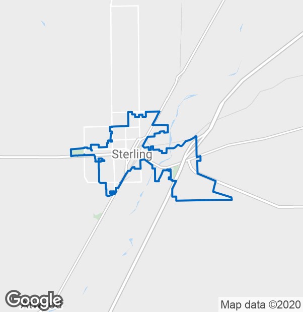Sterling_Colorado_Map