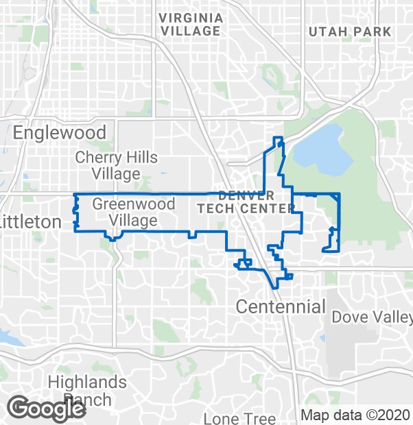 Greenwood_Village_Colorado_Map