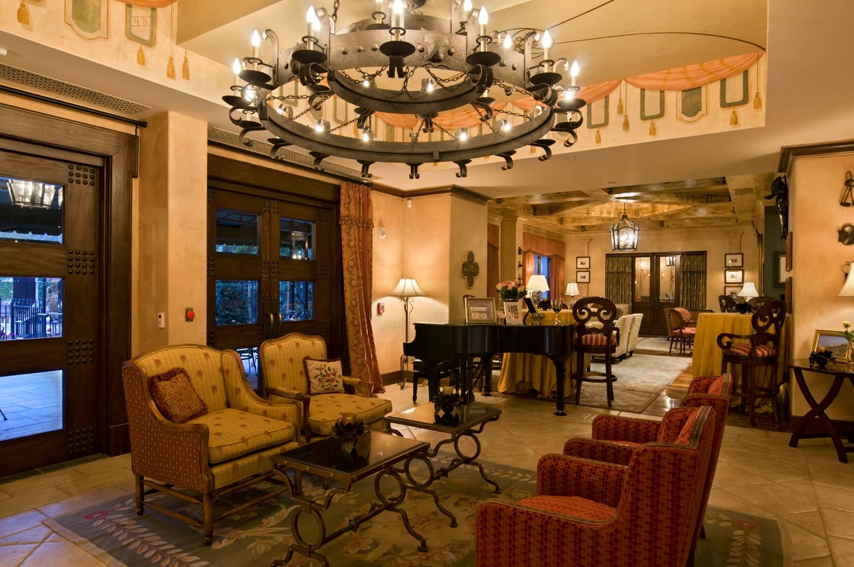 Hotel Granduca Lobby