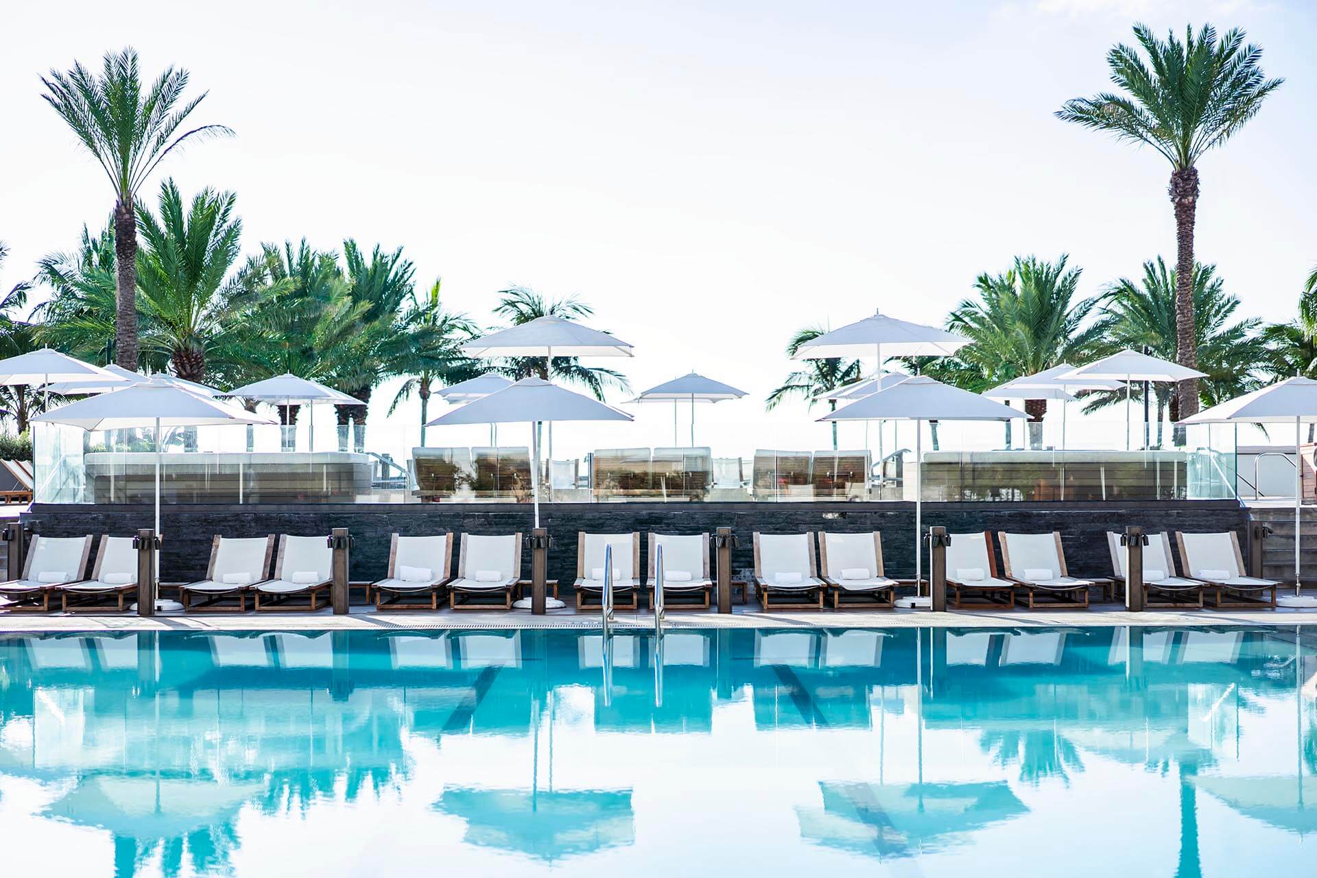 Nobu Hotel Miami Beach Pool